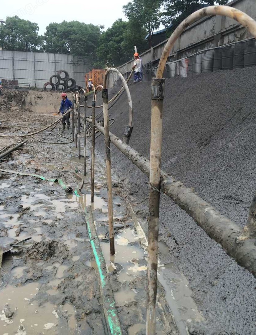 临沂平邑县喷射井点降水